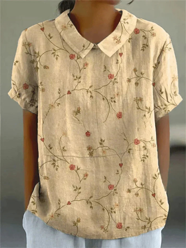 CM | Blusa con estampado floral