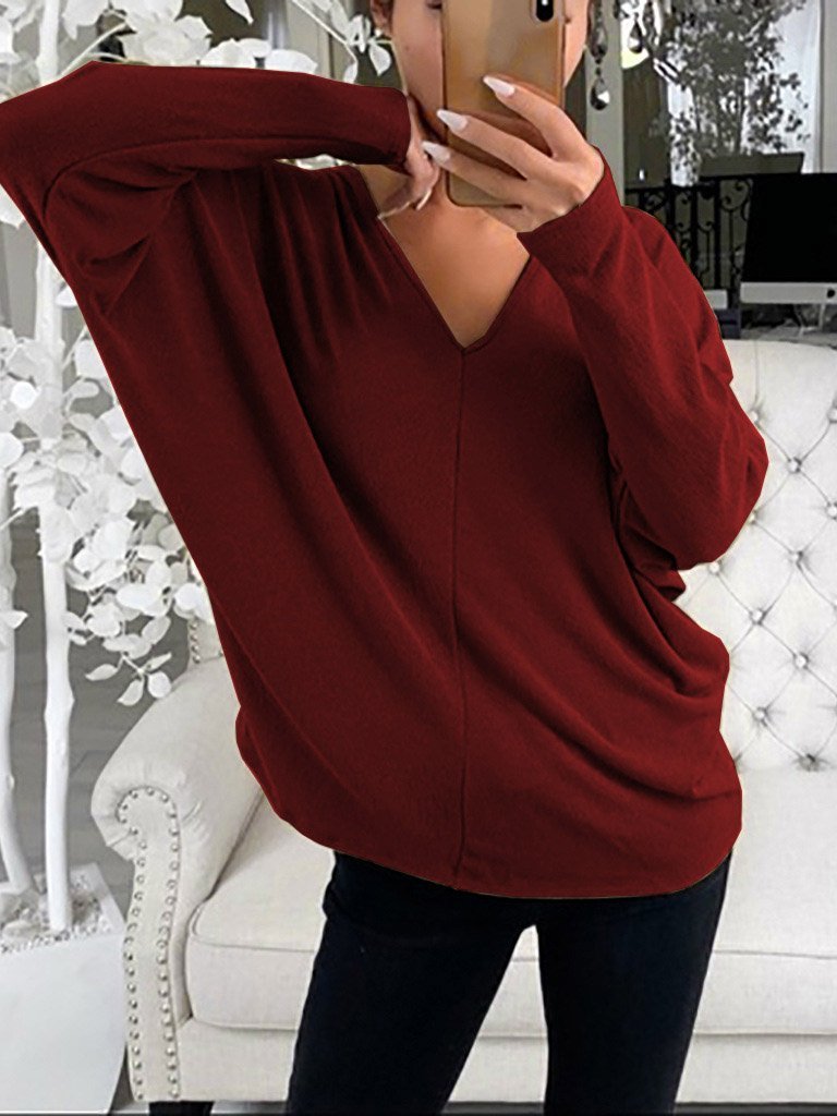 CM | Camisa de invierno casual y sin esfuerzo