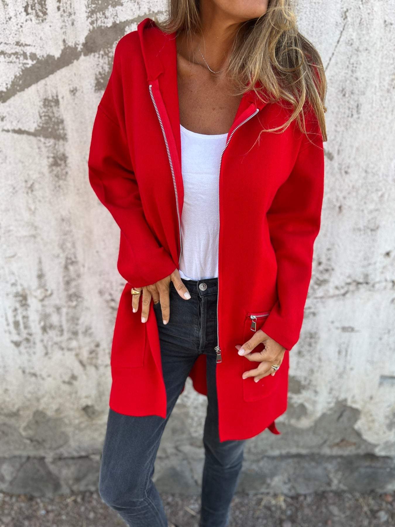 CM | Chaqueta de invierno chic y desenfadada
