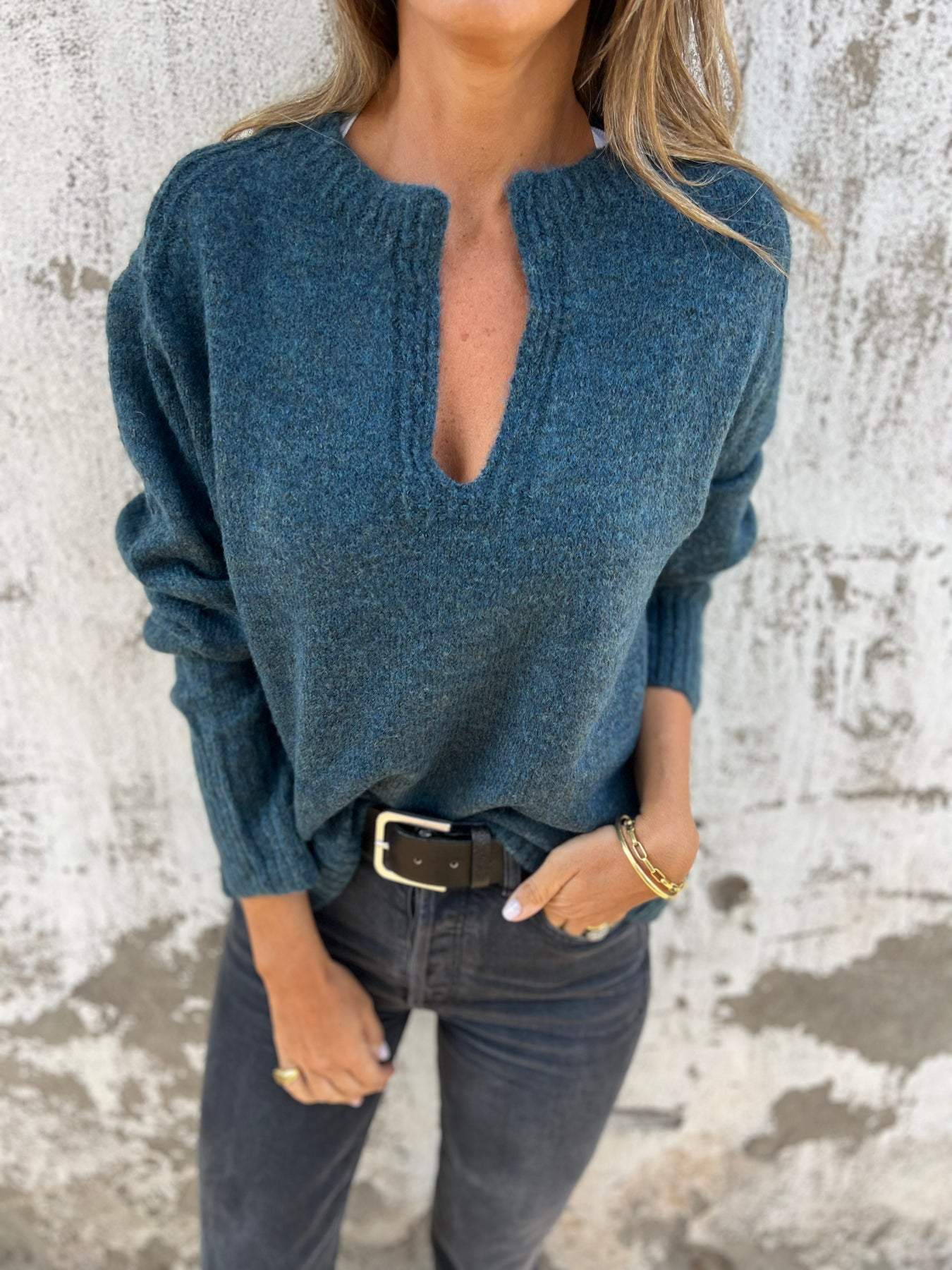 CM | Top de invierno elegante y atemporal