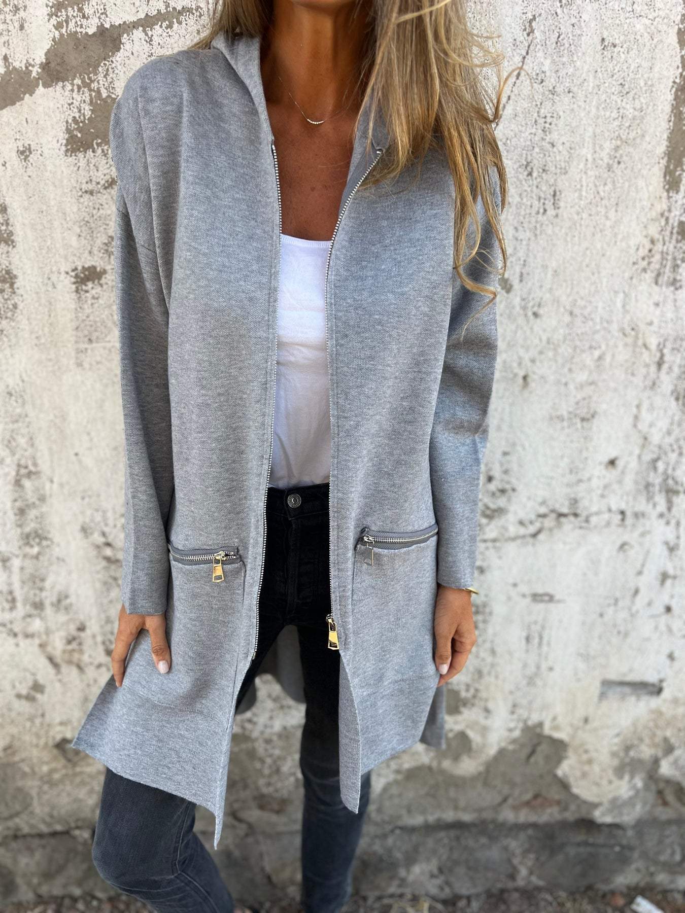 CM | Chaqueta de invierno chic y desenfadada
