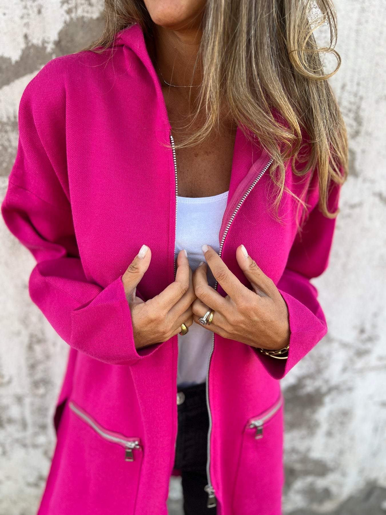 CM | Chaqueta de invierno chic y desenfadada