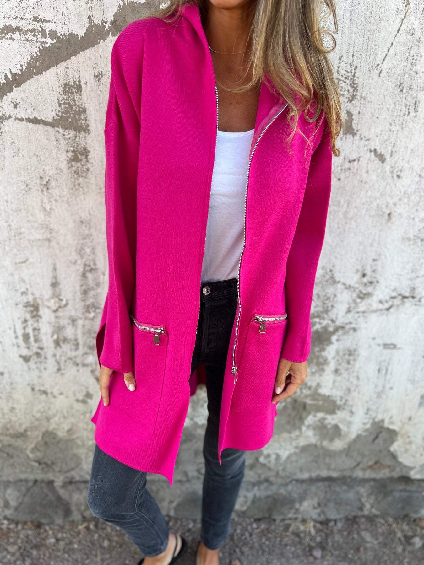 CM | Chaqueta de invierno chic y desenfadada