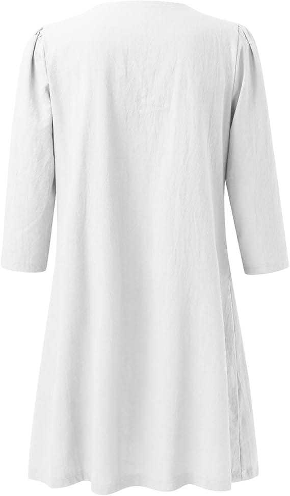 CM | Streetwear mini vestido suelto