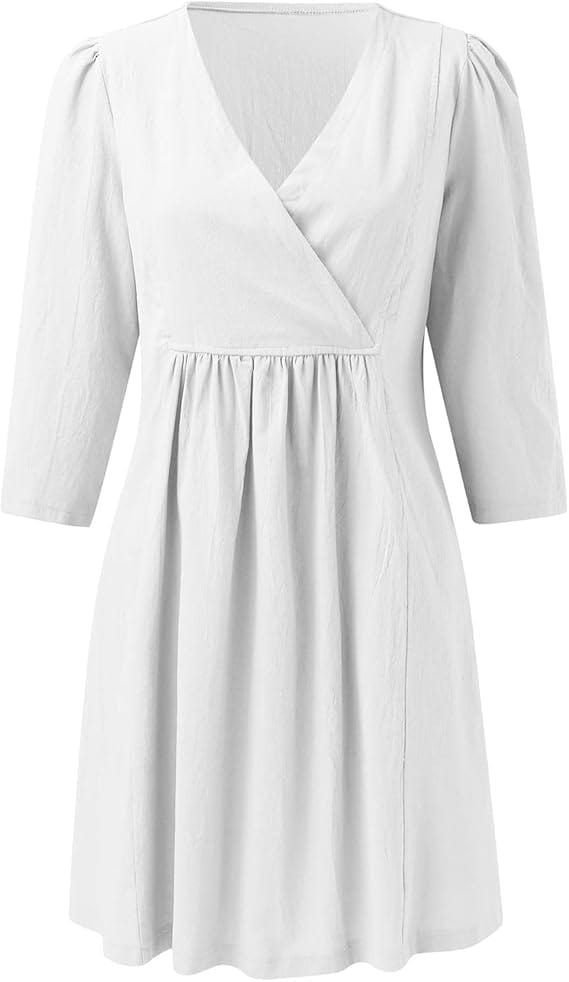 CM | Streetwear mini vestido suelto