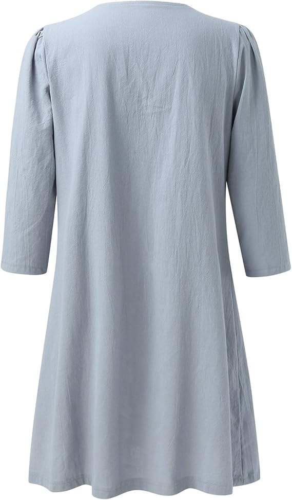 CM | Streetwear mini vestido suelto