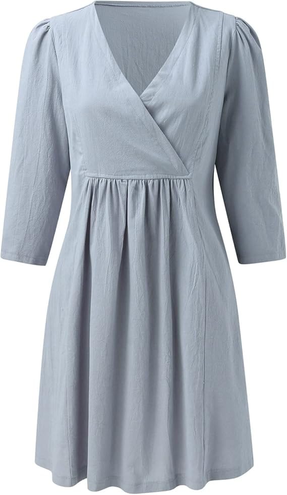CM | Streetwear mini vestido suelto
