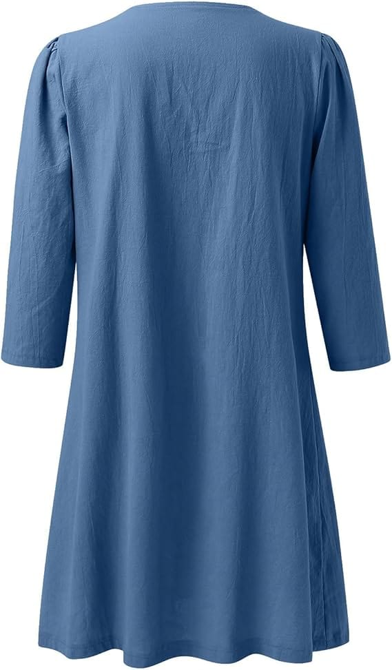 CM | Streetwear mini vestido suelto