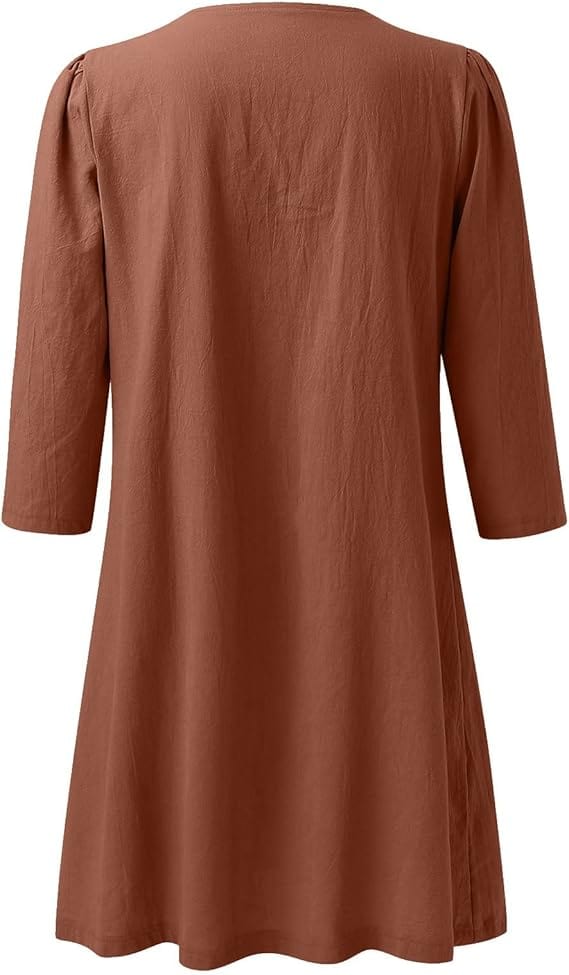 CM | Streetwear mini vestido suelto