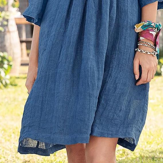 CM | Streetwear mini vestido suelto