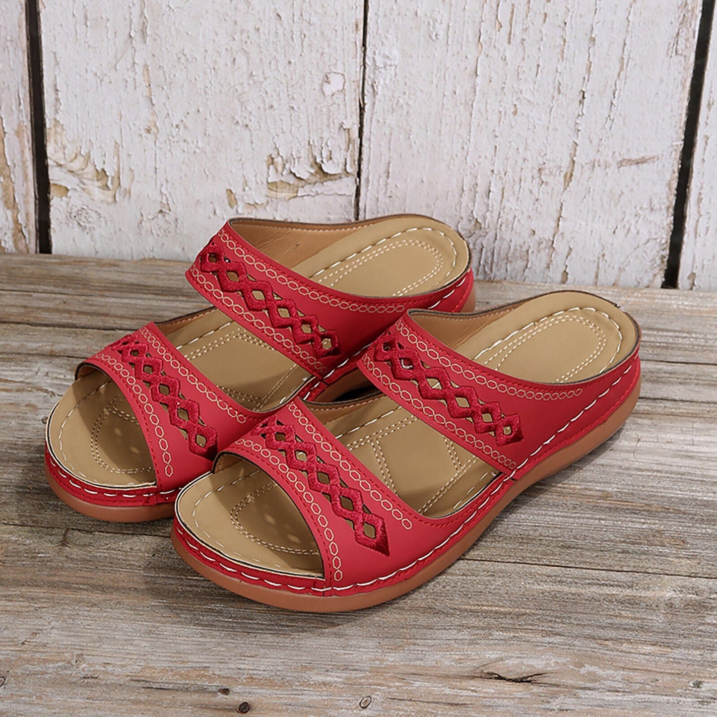 CM | Sandalias ortopédicas de verano
