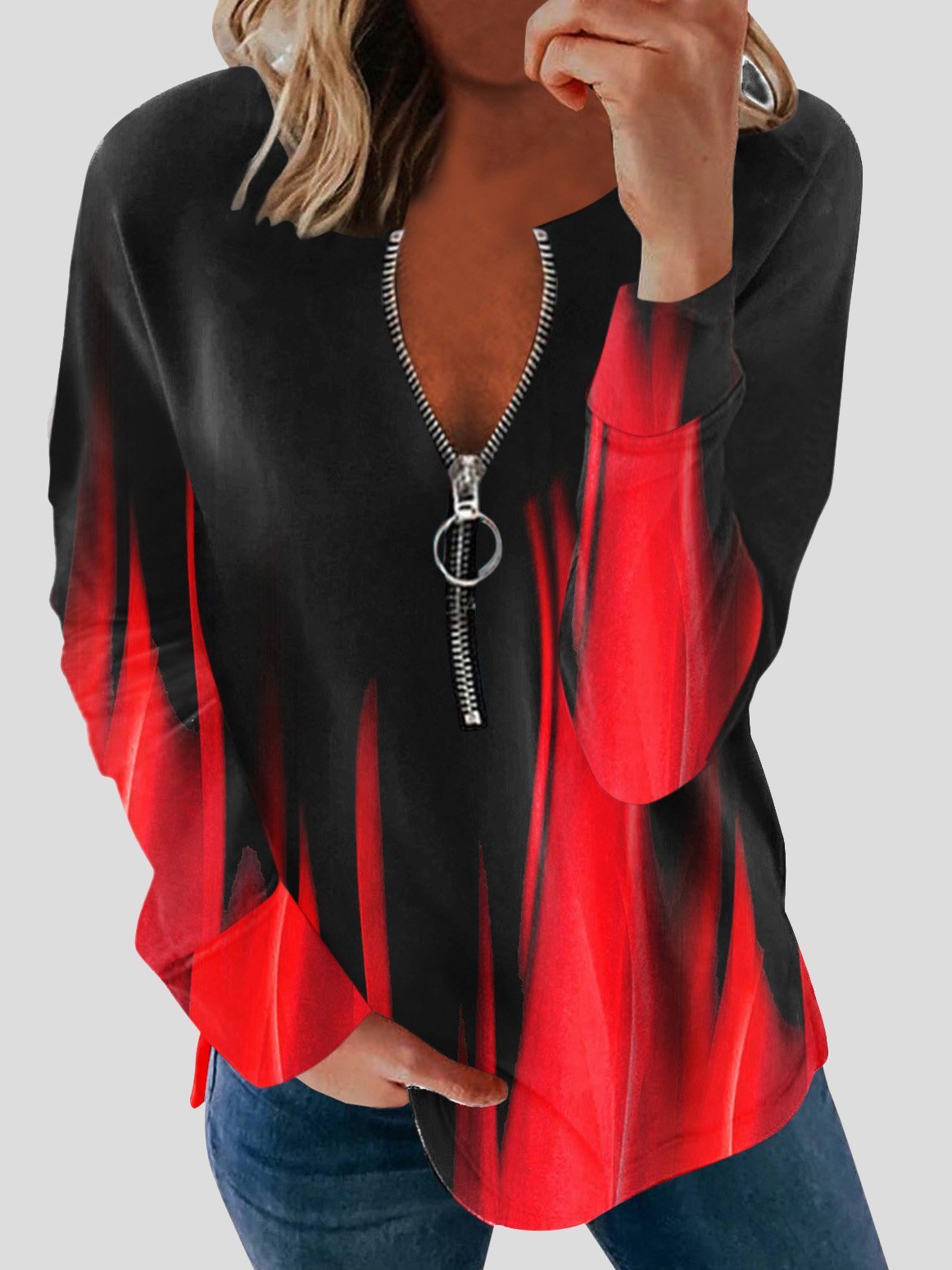 CM | Blusa de invierno cómoda y elegante