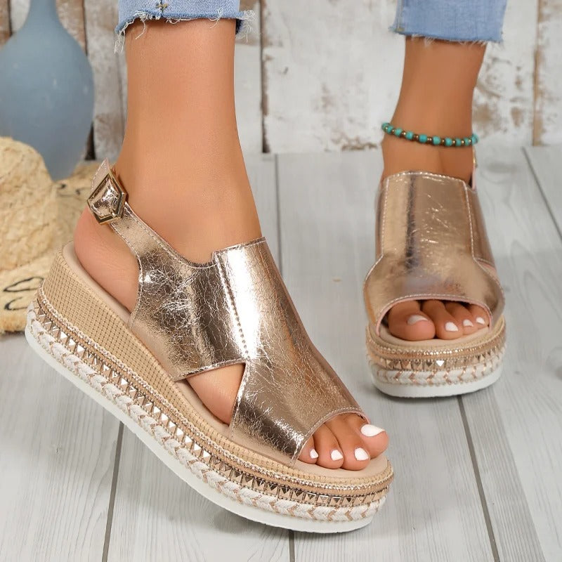 CM | Sandalias ortopédicas generales de moda y de apoyo