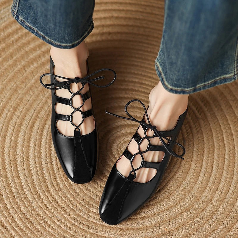 CM | Sandalias con cordones