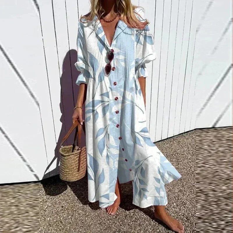 CM | Vestido maxi boho clásico