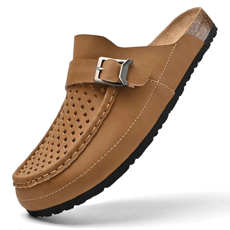 CM | Sandalias slip-on retro