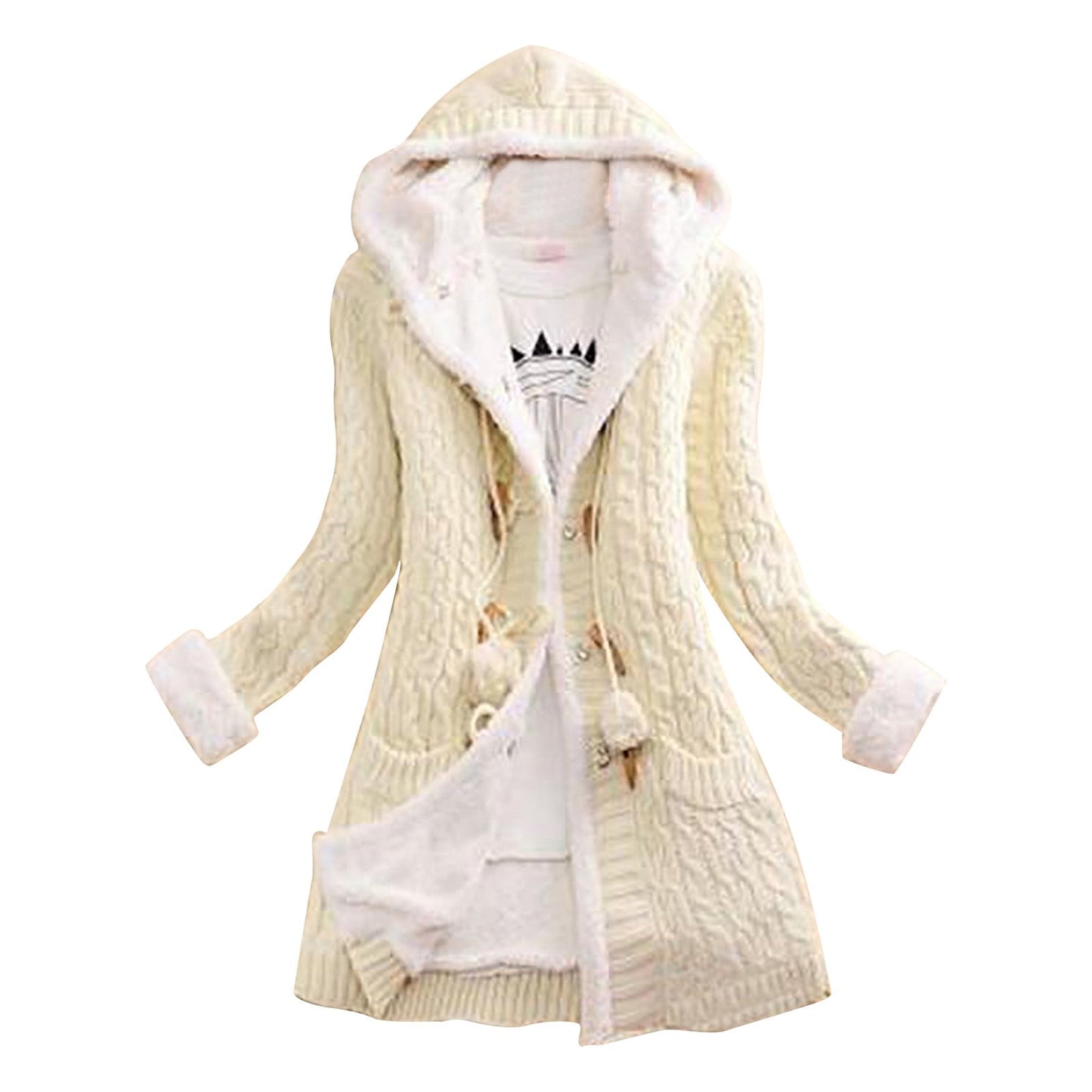 CM | Casual y elegante jersey de invierno