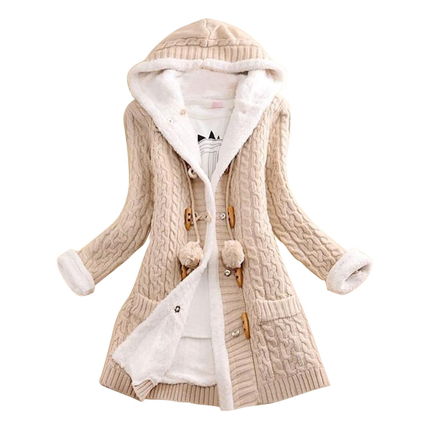 CM | Casual y elegante jersey de invierno
