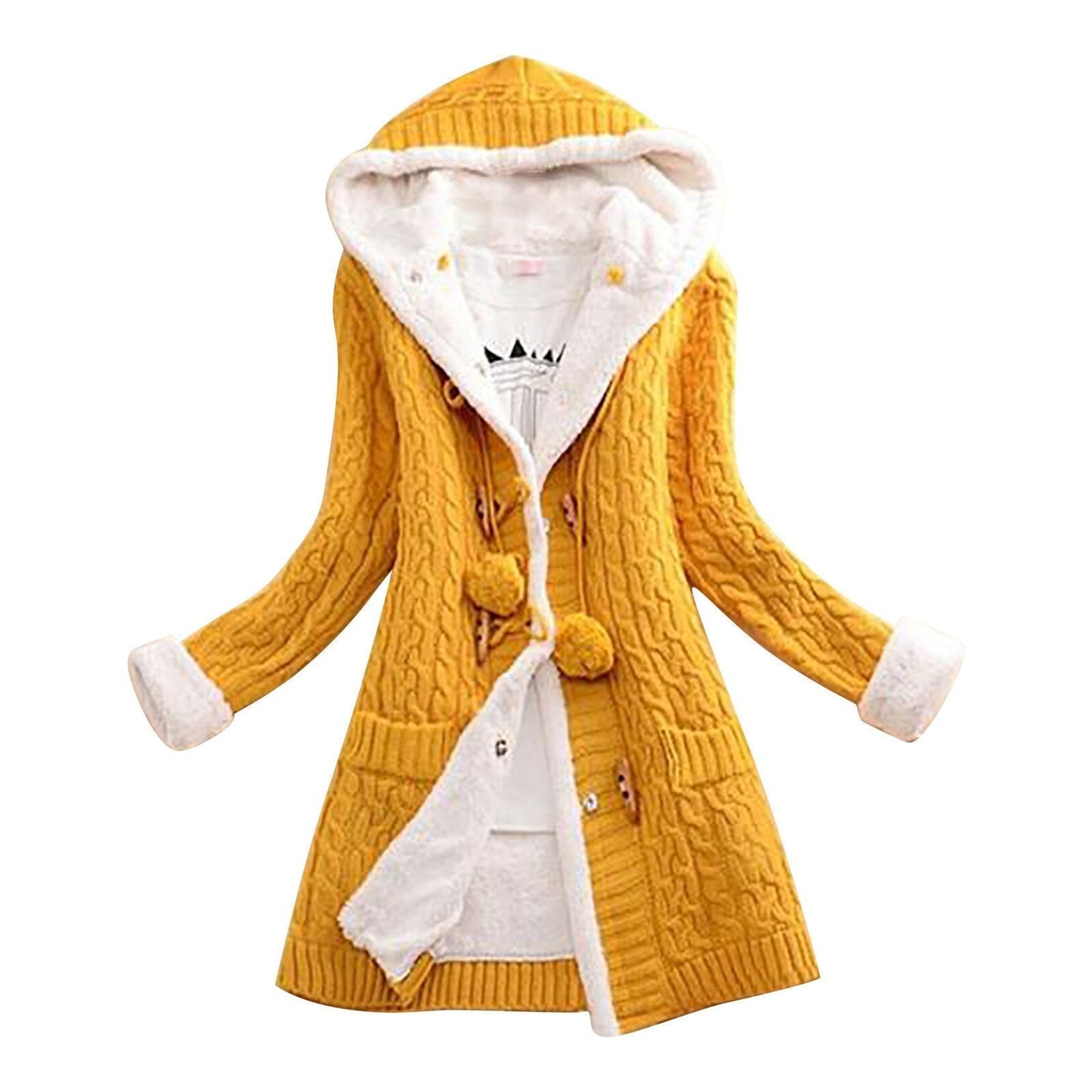 CM | Casual y elegante jersey de invierno