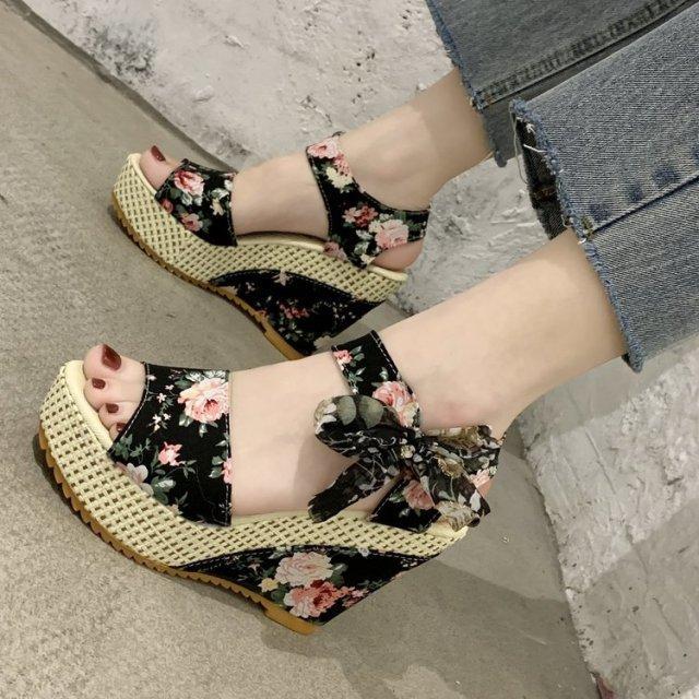 CM | Cuñas Zapatos con tacón