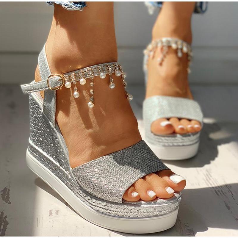 CM | Sandalias de cuña