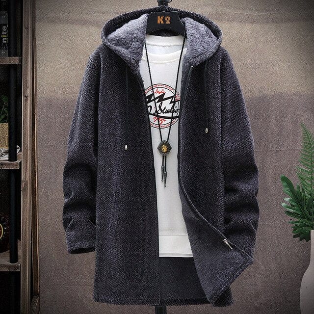CM | Chaqueta de invierno relajada y elegante