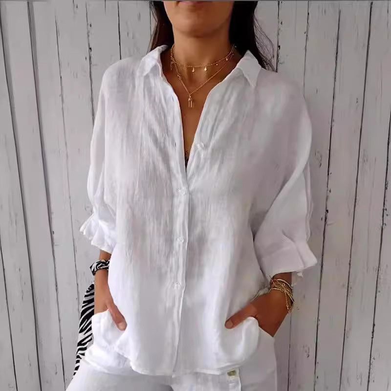 CM | Blusa elegante y desenfadada