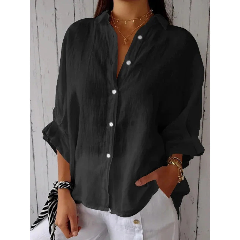 CM | Blusa elegante y desenfadada