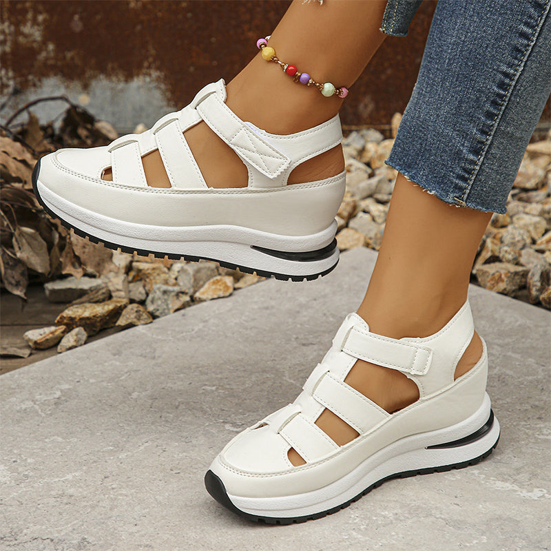 CM | Sandalias con puntera cerrada