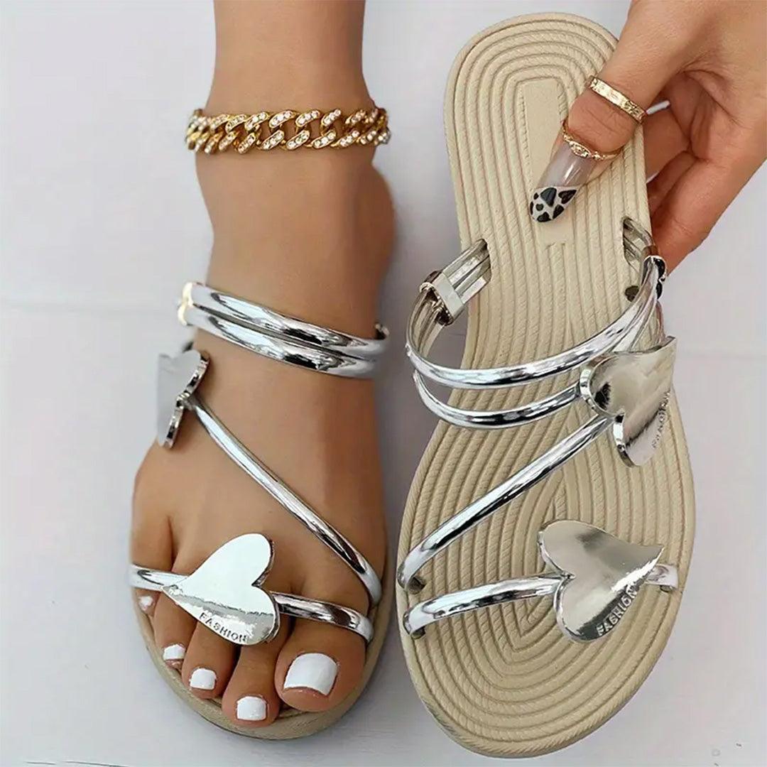 CM | Sandalias con corazones | Sandalias Helene