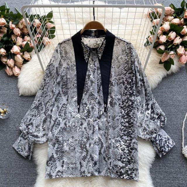 CM | Blusas de lujo para mujer