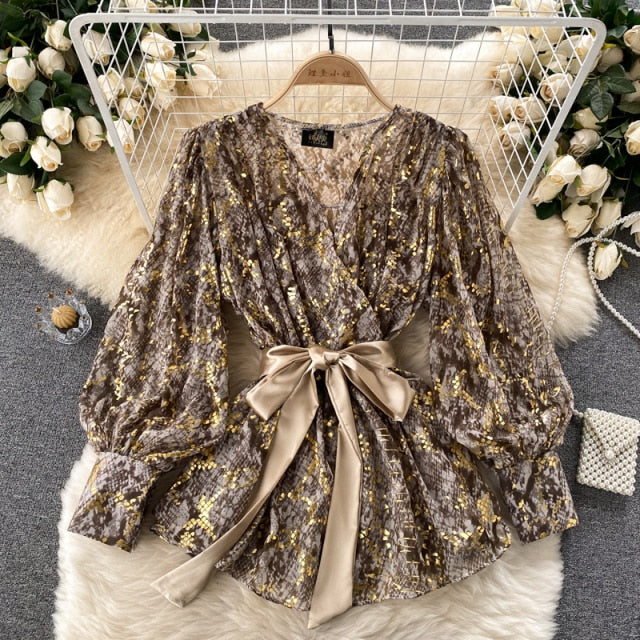 CM | Blusas de lujo para mujer