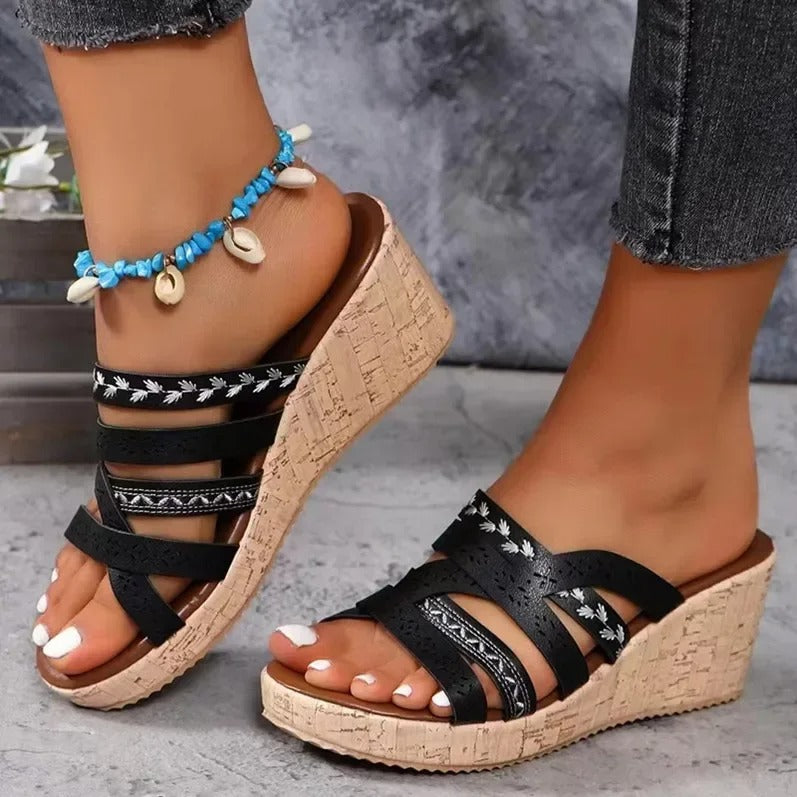 CM | Sandalias estilo vintage