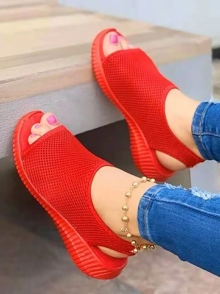 CM | Sandalias cerradas para mujer