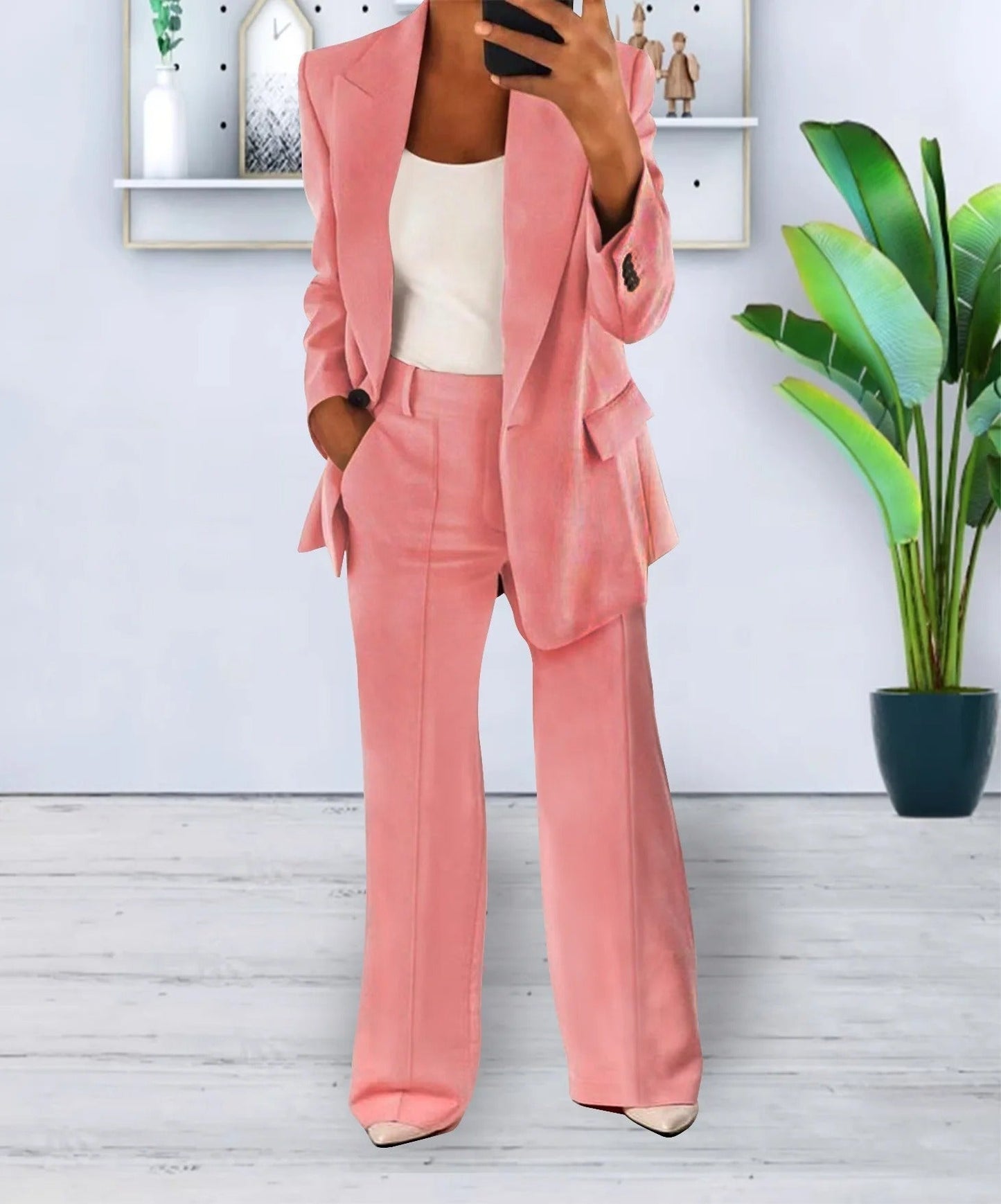 CM | Prenda de invierno informal y relajada