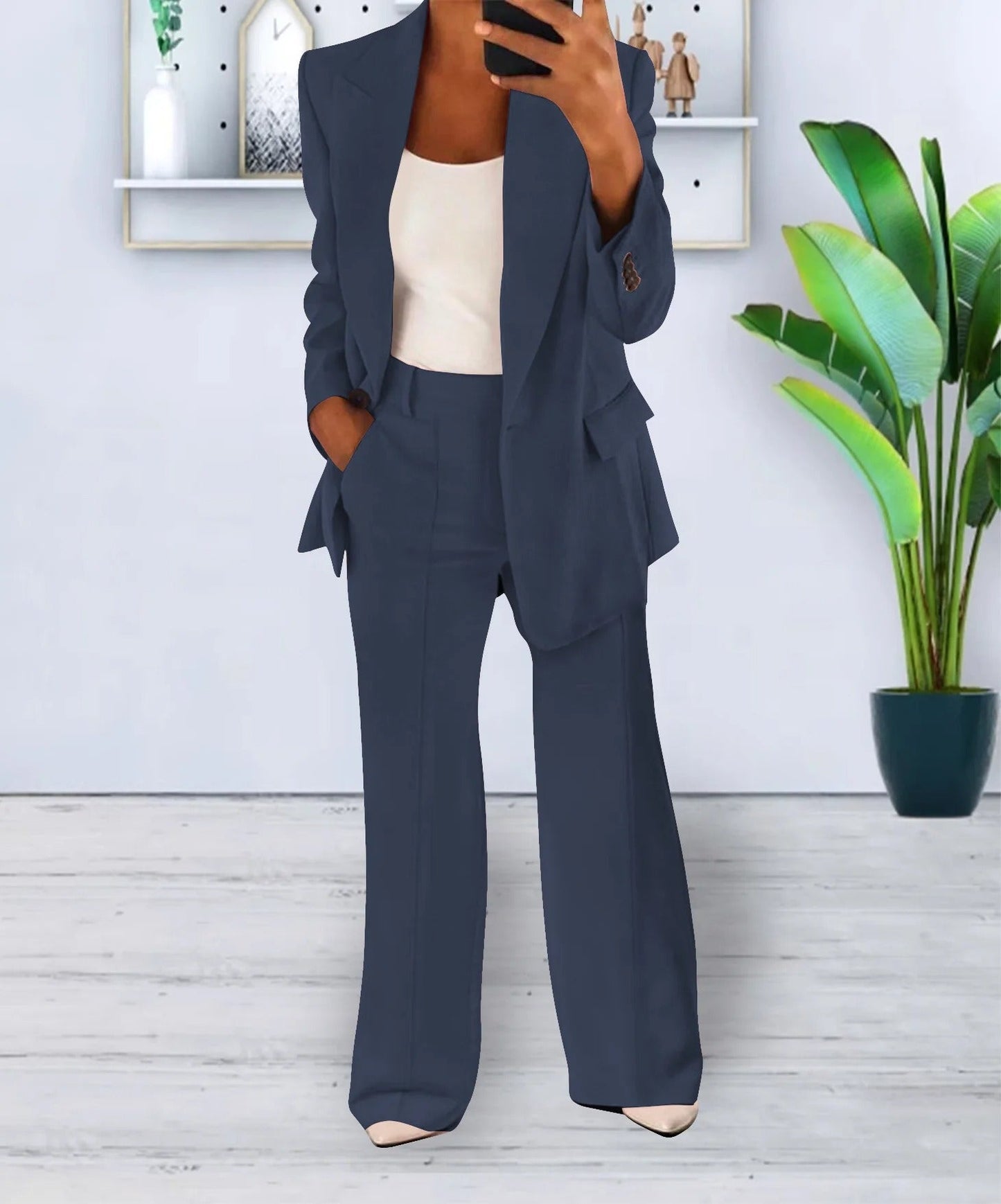 CM | Prenda de invierno informal y relajada