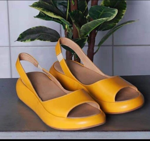 CM | Sandalias planas de primavera-verano para mujer