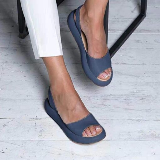 CM | Sandalias planas de primavera-verano para mujer