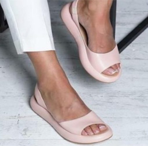 CM | Sandalias planas de primavera-verano para mujer