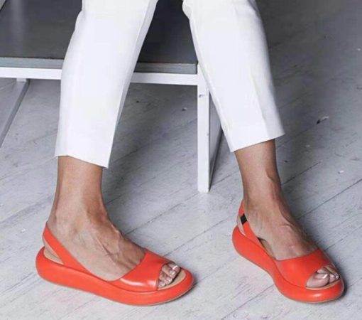 CM | Sandalias planas de primavera-verano para mujer
