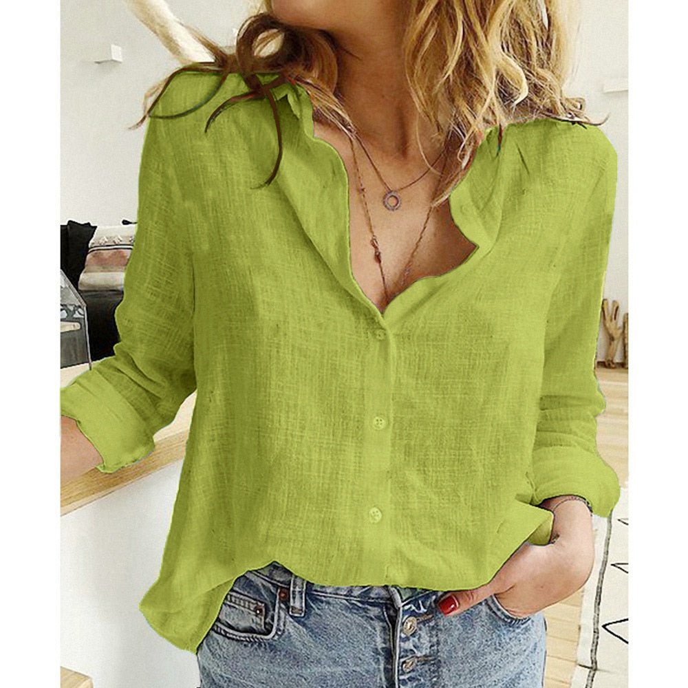 CM | Una blusa elegante