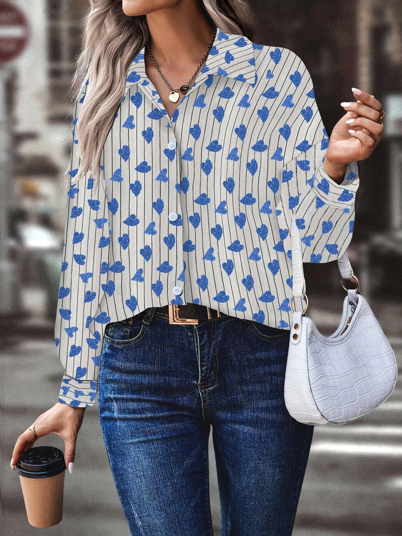 CM | Blusa de invierno chic y suelta