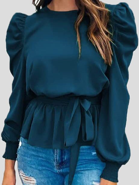 CM | Blusa de invierno clásica y a la moda