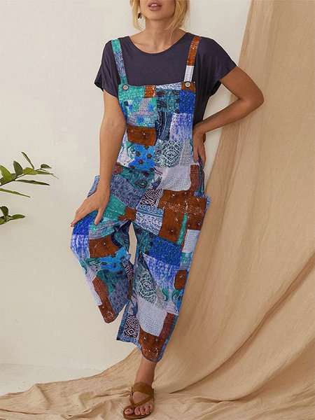 CM | Mono informal con estampado de cuadros escoceses
