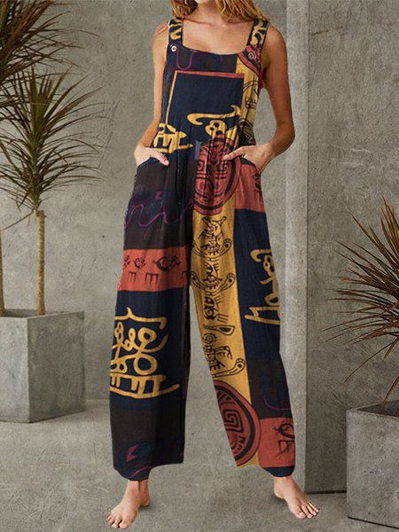 CM | Mono informal con estampado de cuadros escoceses