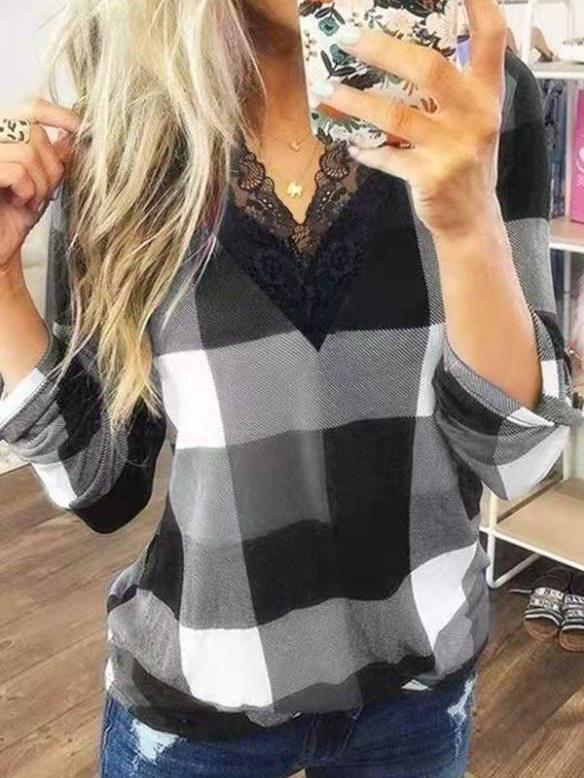 CM | Camisa de invierno sencilla y chic