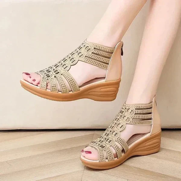 CM | Sandalias generales de apoyo elegantes y detalladas