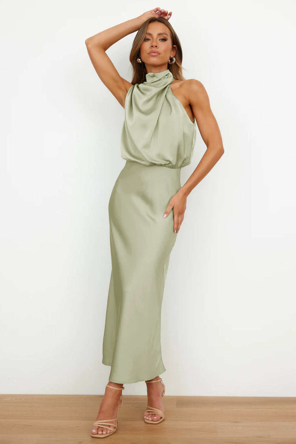 CM | Elegante maxi vestido