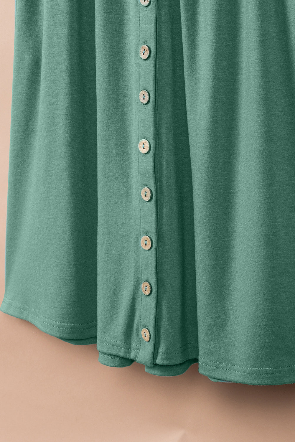 CM | Vestido corto sin mangas con botones