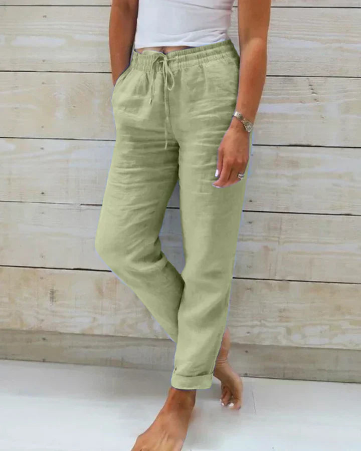 CM | Pantalones ajustados y vaporosos